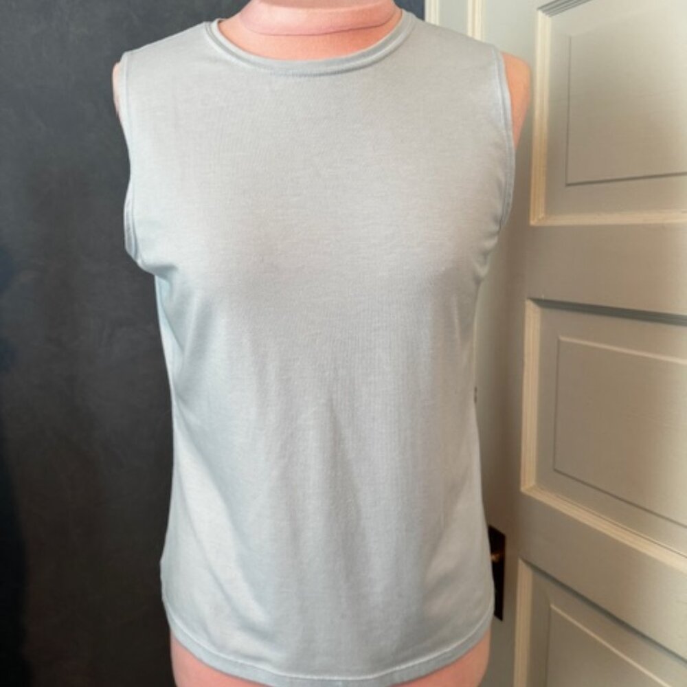 Old Navy Tank Top Powder Blue Size L
